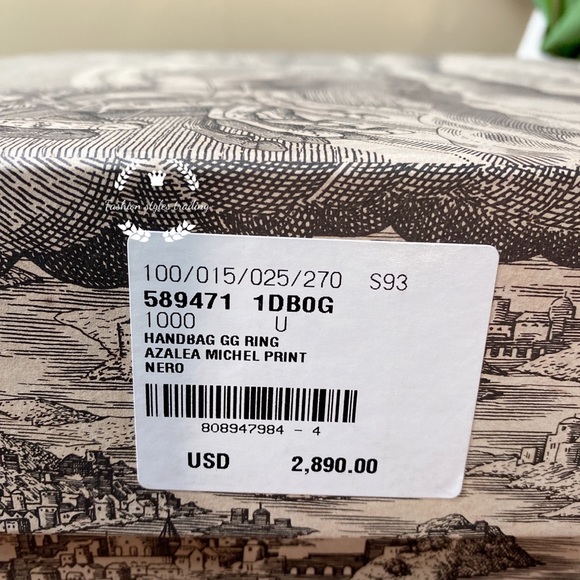 GUCCI GG-Ring Leather Shoulder Bag - Picture 11 of 13